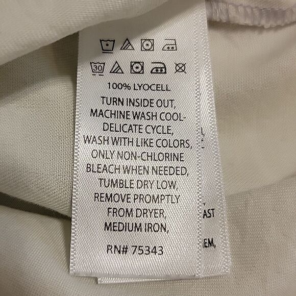 ARTISAN NY BLUE TO WHITE OMBRE T-SHIRT DRESS, SIZE 4T - Picture 7 of 7